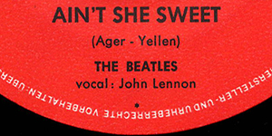 The Beatles German Singles/Polydor Label