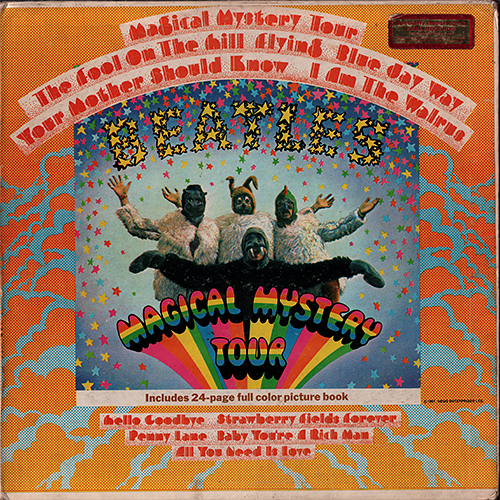 The Beatles U.K. LP Compilation